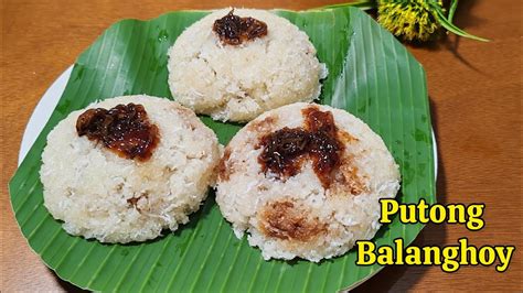 how to make puto balanghoy|PUTONG BALANGHOY RECIPE .